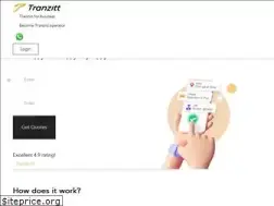 Sites similar to tranzitt.co.uk