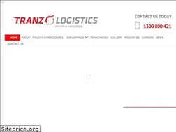 Sites similar to tranzlogistics.com.au