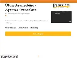 Sites similar to tranzzlate.de