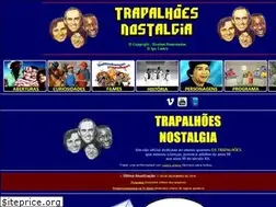 Sites similar to trapalhoesnostalgia.com