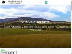 Sites similar to trapanandapropiedades.cl