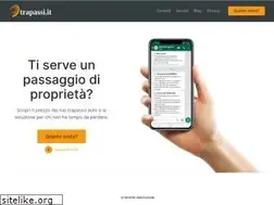 Sites similar to trapassi.it