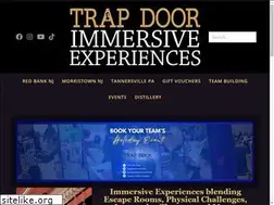 Sites similar to trapdoorescape.com