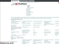 Sites similar to trapeza.kz