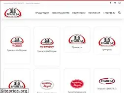 Sites similar to trapeza.su