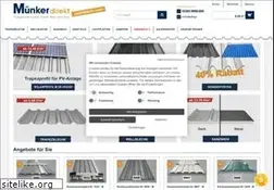 Sites similar to trapezblech-muenker.com