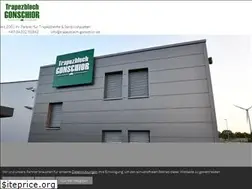 Sites similar to trapezbleche-lissa.de