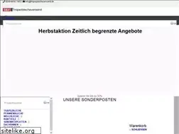 Sites similar to trapezblecheversand.de