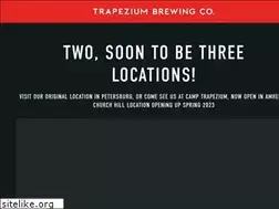 Sites similar to trapeziumbrewing.com