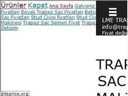 Sites similar to trapezsacfiyatlari.org