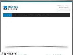 Sites similar to trapezysoukup.cz