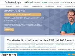 Sites similar to trapiantocapelli.it