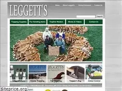 Sites similar to trapleggetts.com