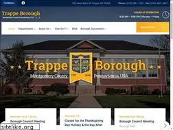 Sites similar to trappeborough.com