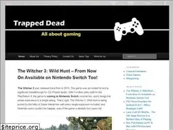 Sites similar to trappeddead.com