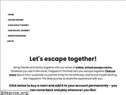 Sites similar to trappedintheweb.com