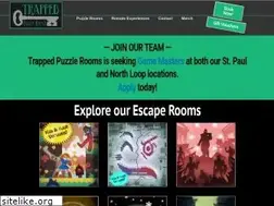 Sites similar to trappedpuzzlerooms.com