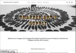 Sites similar to trapperartssupply.com