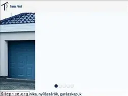 Sites similar to trappesfuredi.hu