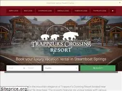 Sites similar to trappeurscrossingresort.com