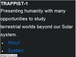 Sites similar to trappist.one