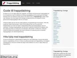 Sites similar to trappstadning.nu