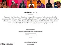 Sites similar to trapteambeats.com