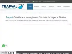 Sites similar to trapval.com.br