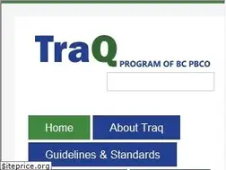 Sites similar to traqprogram.ca