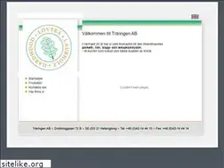 Sites similar to traringen.se