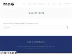Sites similar to trasa.co.za
