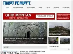 Sites similar to traseepemunte.ro