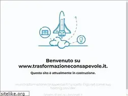 Sites similar to trasformazioneconsapevole.it