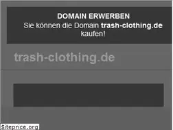 Sites similar to trash-clothing.de