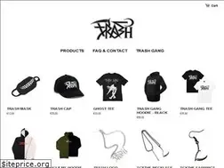 Sites similar to trash.clothing