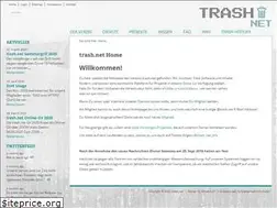 Sites similar to trash.net