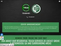 Sites similar to trashawaysanitation.com
