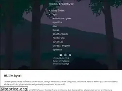 Sites similar to trashbyte.io