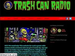 Sites similar to trashcanradio.com
