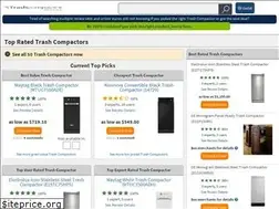 Sites similar to trashcompactor.reviews