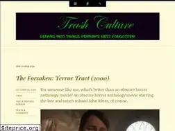 Sites similar to trashculture.blog