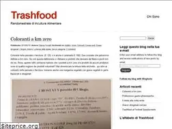 Sites similar to trashfood.com