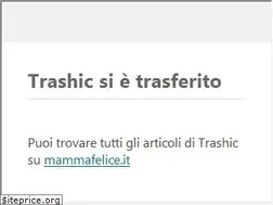 Sites similar to trashic.com