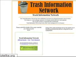 Sites similar to trashinfo.net