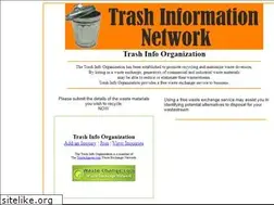 Sites similar to trashinfo.org