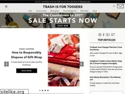 Sites similar to trashisfortossers.com