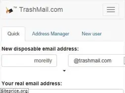 Sites similar to trashmail.net