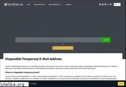 Sites similar to trashmail.ws