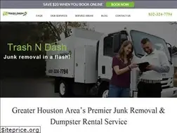 Sites similar to trashndash.com