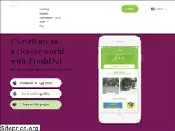 Sites similar to trashout.ngo